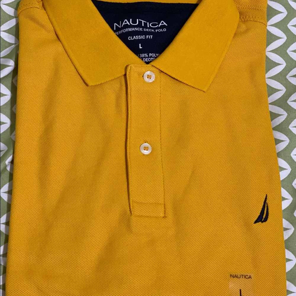 Men Nautica Polo Shirt NEW